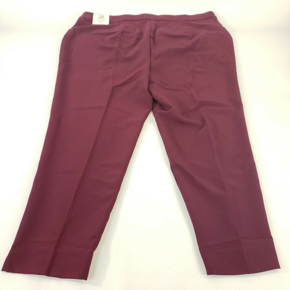Dressbarn Roz & Ali Dress Pants Ankle Stretch Plus - Picture 2 of 2